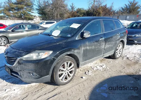 2013 Mazda Cx-9 Grand Touring from USA, damaged, VIN JM3TB3DV1D0414741